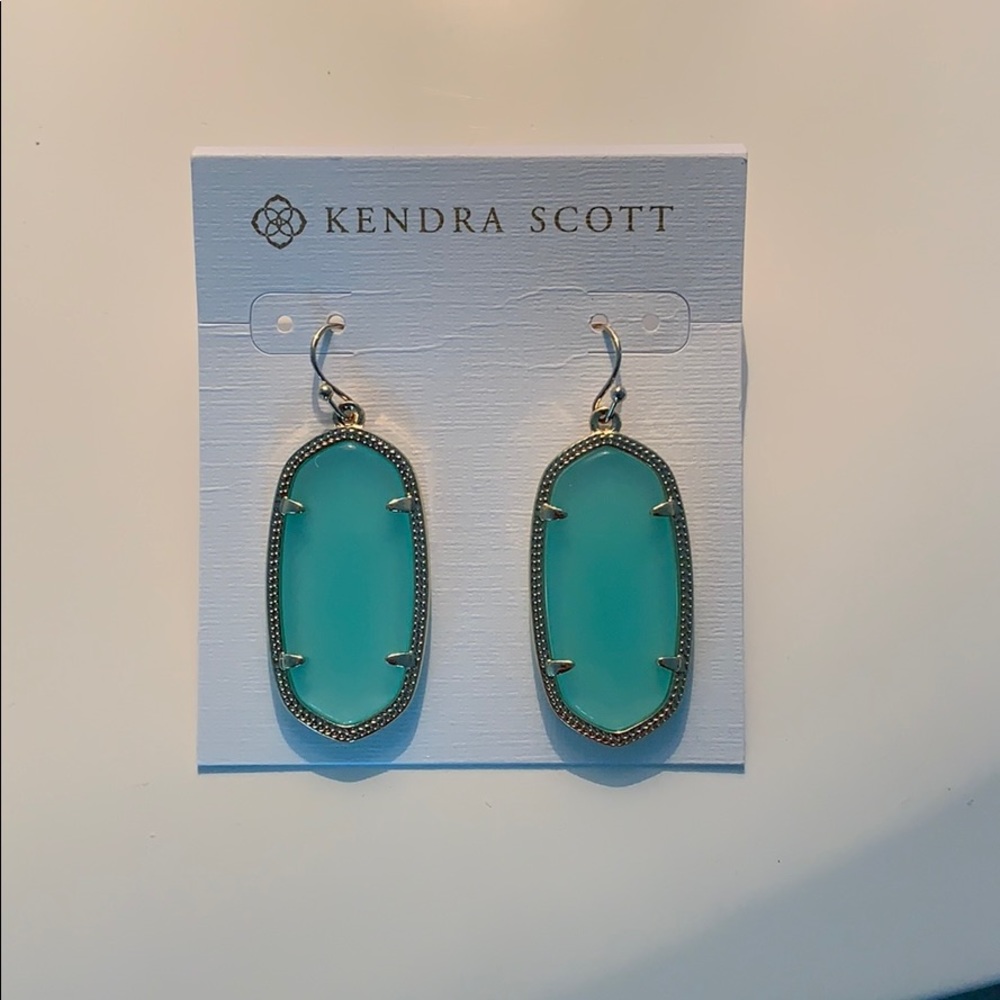 Kendra Scott turquoise earrings